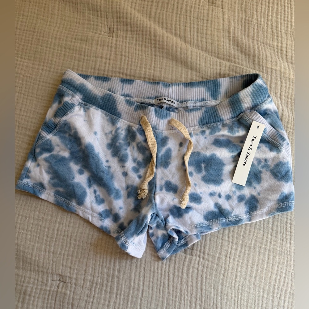 Theo & Spence Tie Dye Shorts